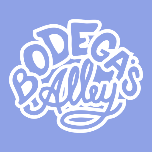 Bodega's Ladies Boxy Tee -- Lapis