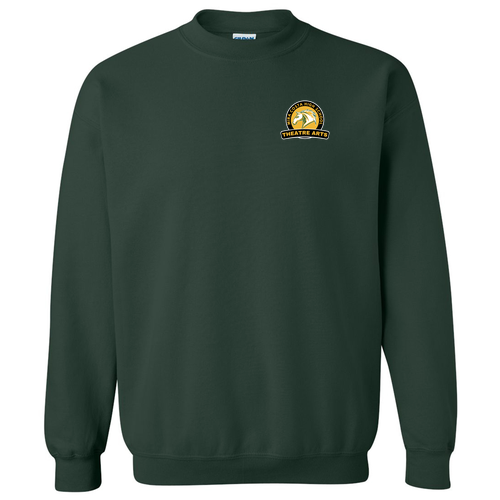 Gildan Heavy Blend Crew Neck Sweatshirt -- Forest Green