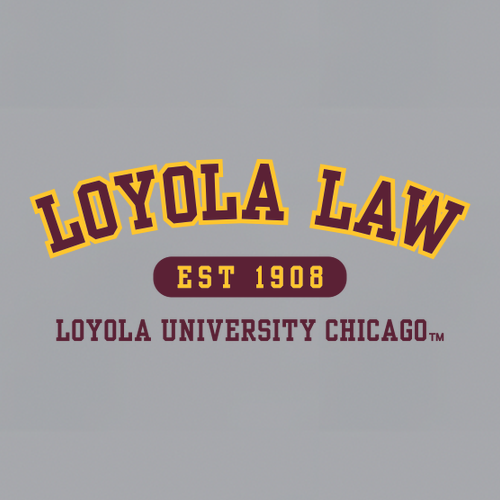 Loyola Law Hat -- Silver