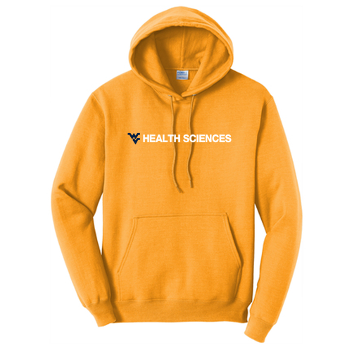 Port and Company Core Fleece Pullover Hooded Sweatshirt -- Gold