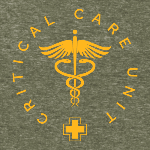 District Made Mens Perfect Tri Crew Tee -- Military Green Frost