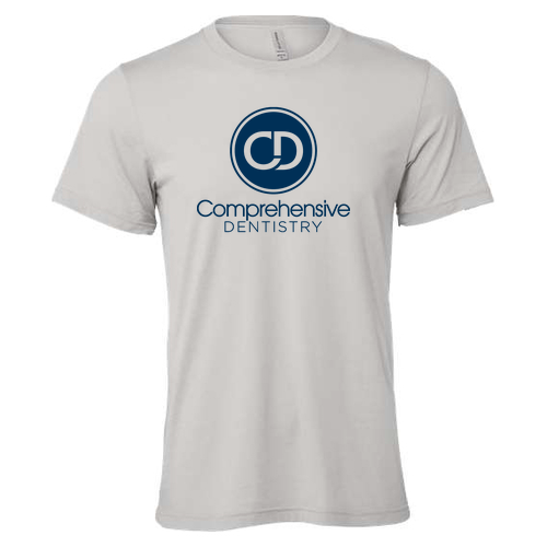 Unisex Jersey T-Shirt -- Solid Athletic Grey