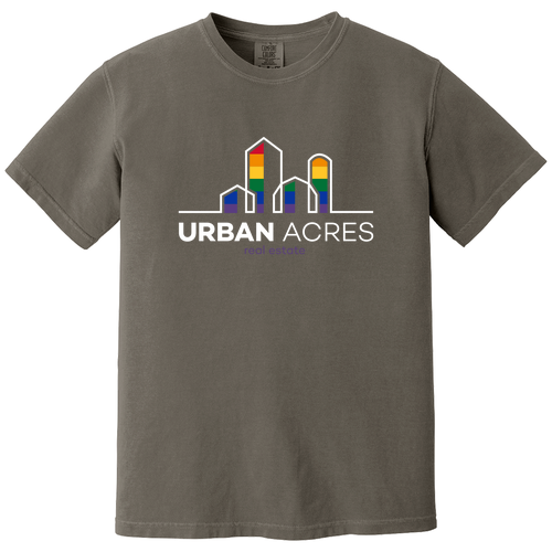 Comfort Colors Unisex Garment-Dyed Heavyweight T-Shirt -- Pepper