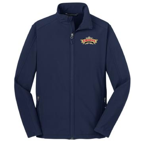 Port Authority Core Soft Shell Jacket -- Dress Blue Navy