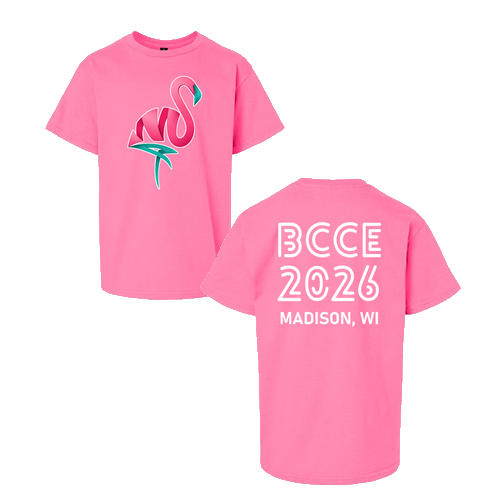 Gildan Ultra Cotton Youth Basic T-Shirt -- Safety Pink