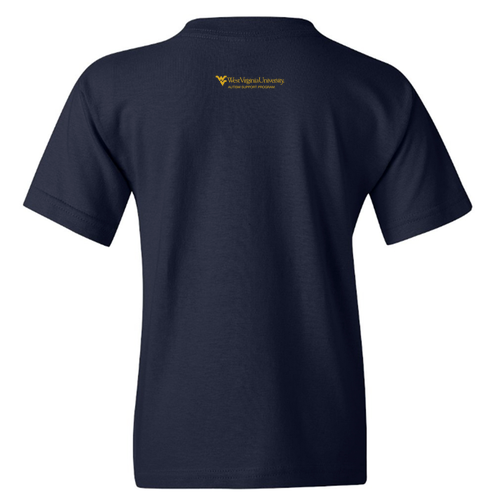 Gildan Heavy Cotton Basic Youth T-Shirt -- Navy
