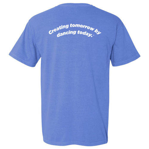 Comfort Colors Heavyweight Adult T-Shirt -- Mystic Blue
