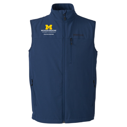 Men/Unisex Marmot Tempo Vest -- Arctic Navy, $85