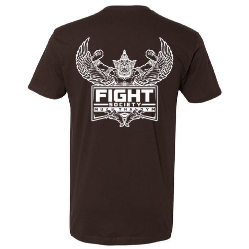 Next Level Apparel Unisex Cotton Tee -- Dark Chocolate