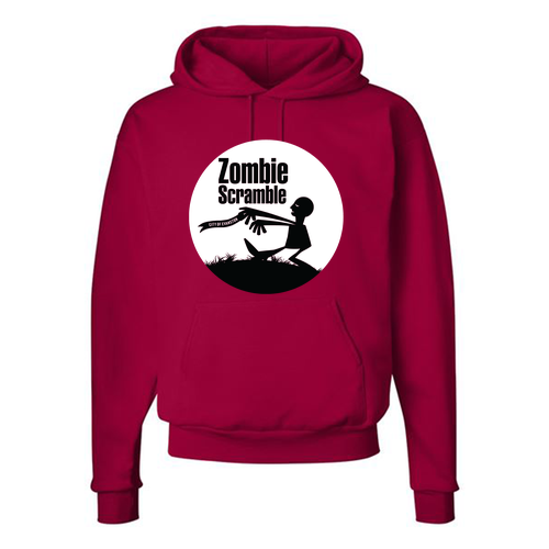 Zombie Scramble Hoodie