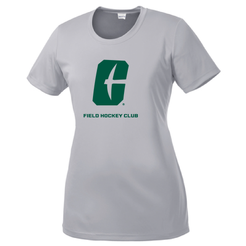 Sport Tek Ladies Competitor Tee -- Silver