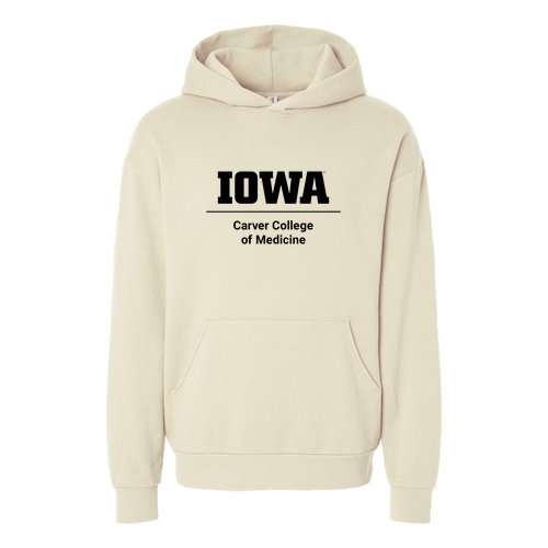 Oversized Independent Trading Co. Avenue Pullover Hooded Sweatshirt -- Ivory