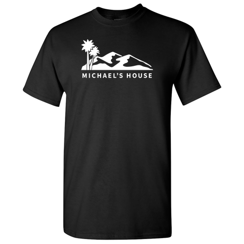 Gildan Heavy Cotton Basic T-Shirt -- Black