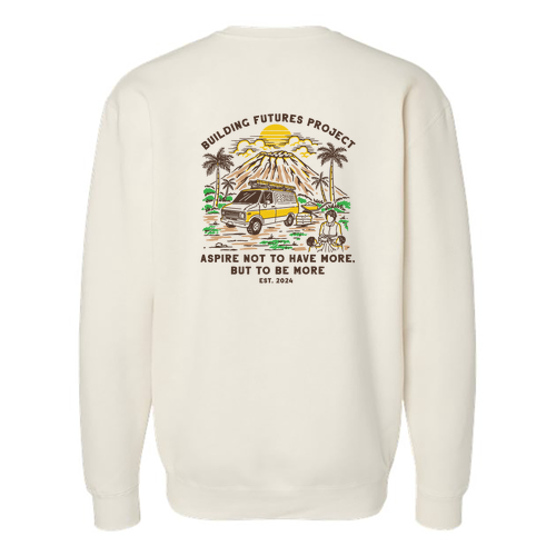 Independent Trading Co. Heavyweight Crewneck Sweatshirt -- Bone
