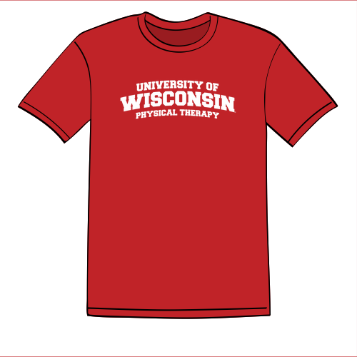 Gildan Heavy Cotton Basic T-Shirt -- Red