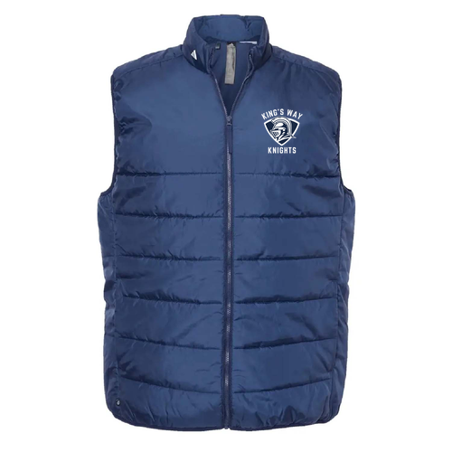 ADIDAS Puffer Vest -- Team Navy Blue