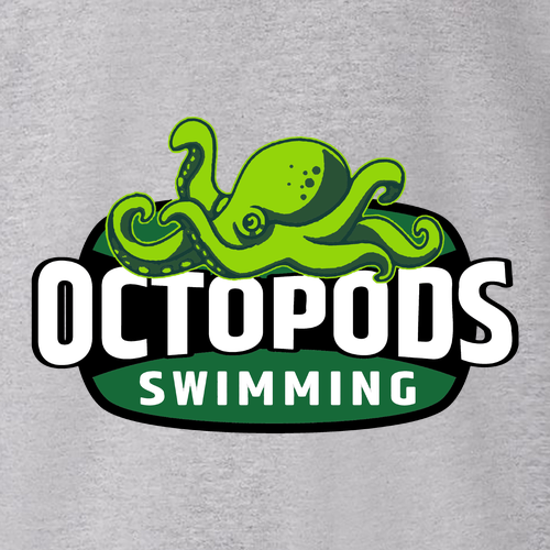 Hanes 7.8 Oz., 50/50 Comfort Blend Fleece Pullover Hood Adult -- Light Steel