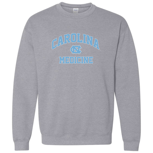 Gildan Heavy Blend Crew Neck Sweatshirt -- Sport Grey