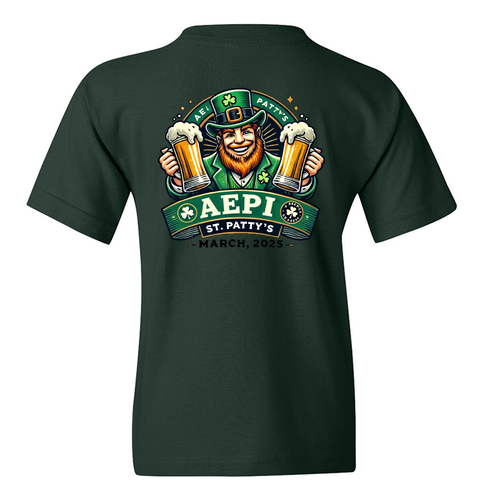 Gildan Heavy Cotton Basic Youth T-Shirt -- Forest Green