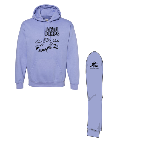 Gildan Heavy Blend Hooded Sweatshirt -- Violet