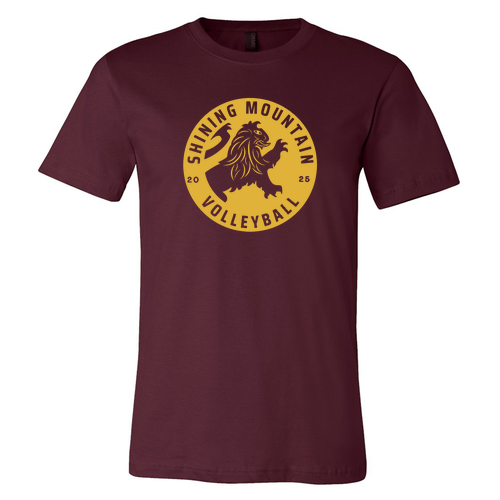 Shining Mountain Lions Volleyball Shirt