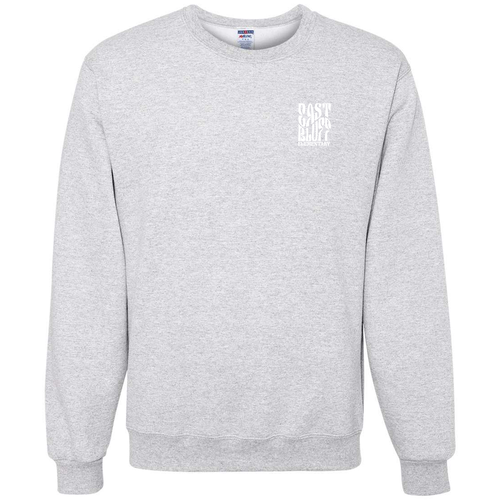 Jerzees 8 Oz., 50/50 Nublend Fleece Crew -- Ash