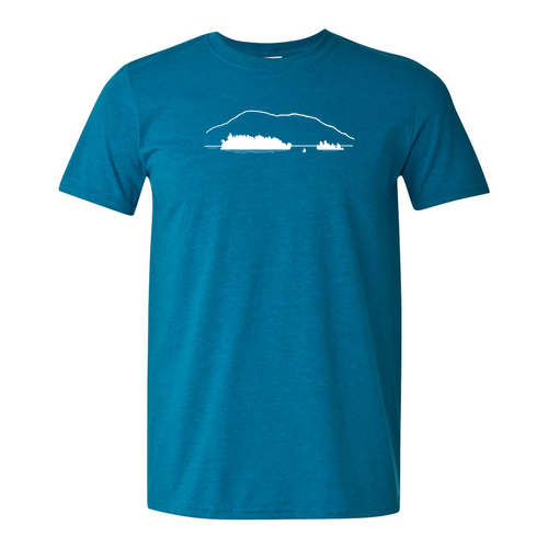 Odell -- Gildan SoftStyle T-Shirt -- Antique Sapphire
