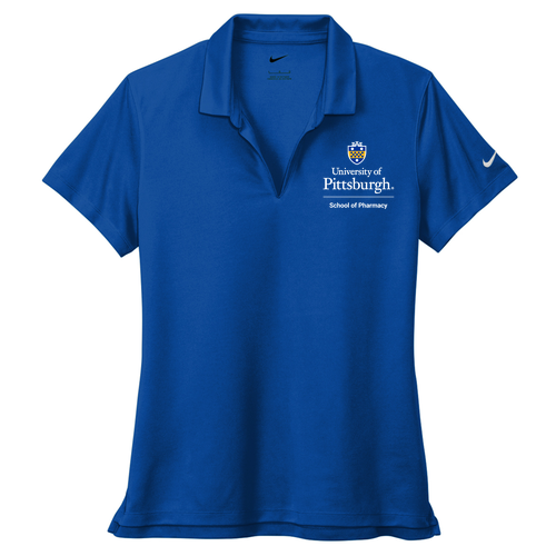Nike Ladies Dri-Fit Micro Pique 2.0 Polo -- Game Royal
