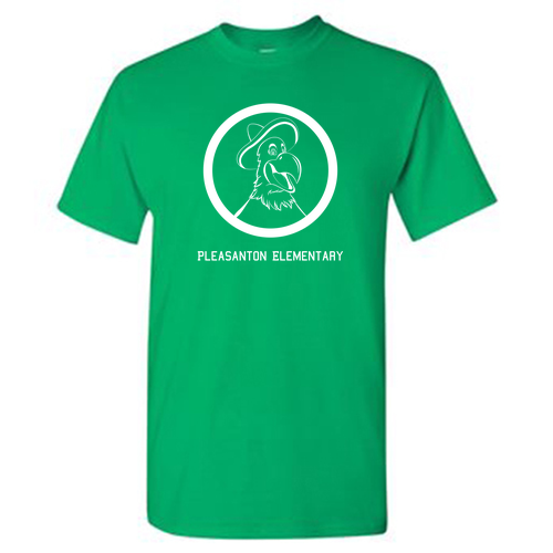 Reyna and Graybill 3rd Grade Class Irish Green- Adult size