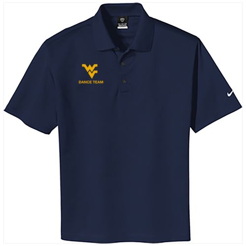 Nike Golf Tech Basic Dri Fit Polo -- Midnight Navy