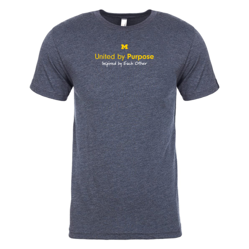 Next Level Soft Fitted Triblend Tee -- Vintage Navy