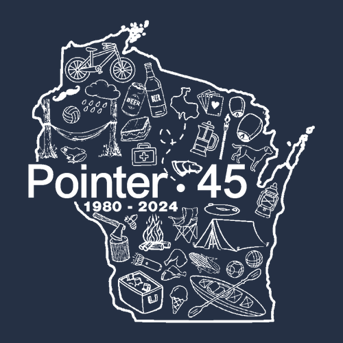 Gildan Heavy Blend Crew Neck Sweatshirt -- Navy