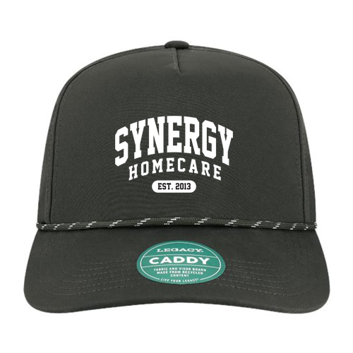 LEGACY The Caddy Rope Adjustable Cap -- Black