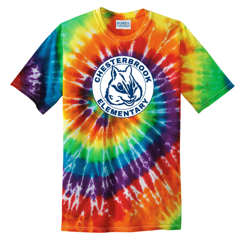 Port and Company Tie Dye Tee -- Rainbow