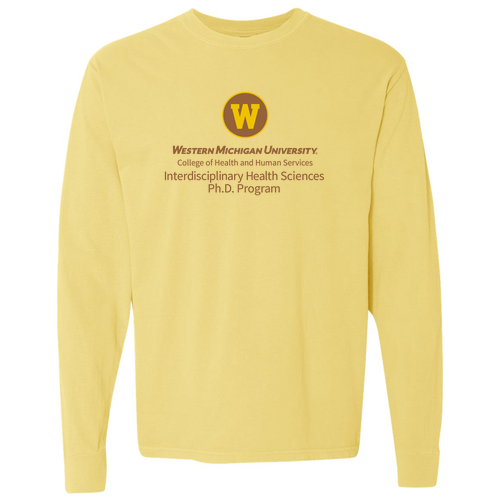 Comfort Colors Ringspun Long Sleeve Tee -- Butter