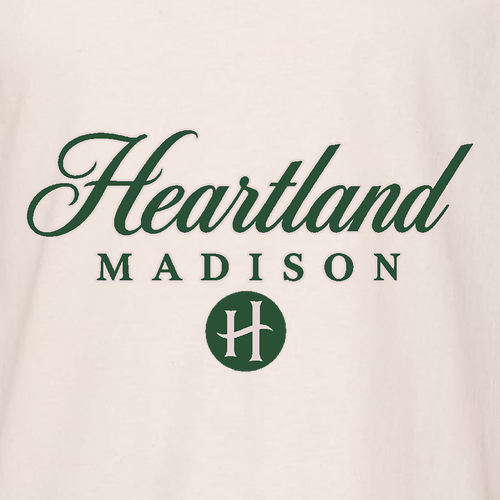 Gildan Heavy Cotton Basic T-Shirt -- Natural