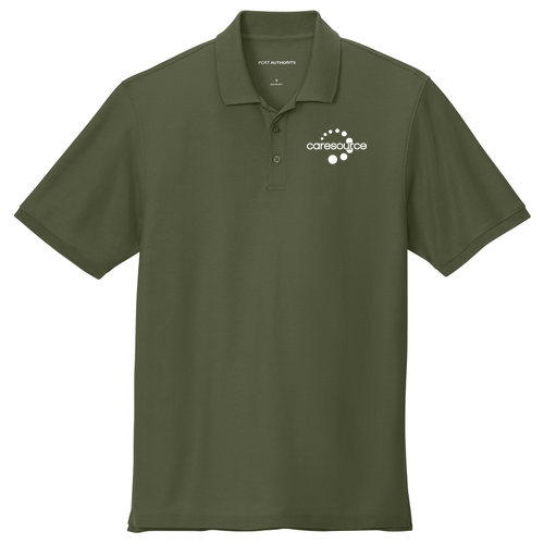 Port Authority Wearever Signature Pique Polo -- Olive Drab Green