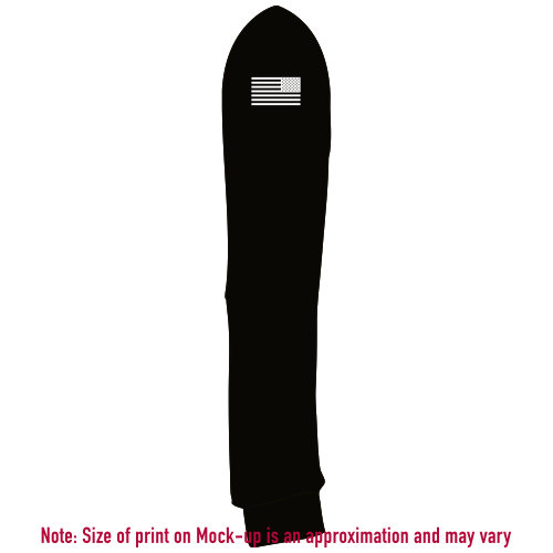 Gildan Heavy Cotton Longsleeve Basic T-Shirt -- Black