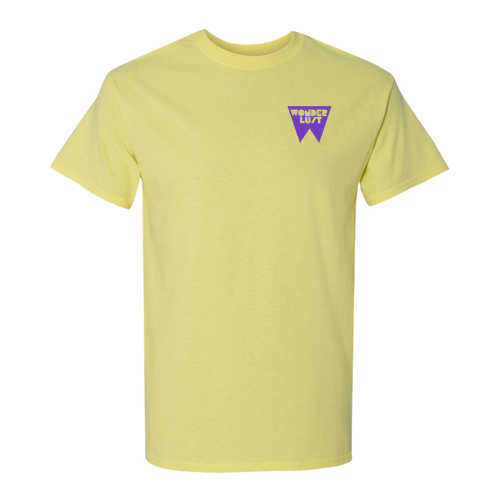 Gildan Heavy Cotton Basic T-Shirt -- Cornsilk