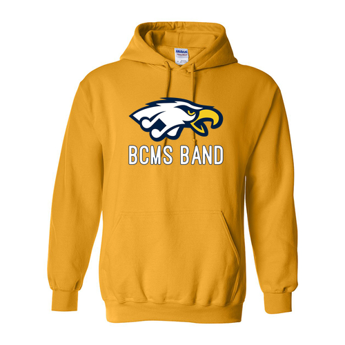 Gildan Heavy Blend Hooded Sweatshirt -- Gold