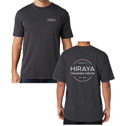 Short Sleeve Tee -- Pirate Black