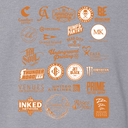 Sunset Youth Long Sleeve T-Shirt -- Sport Grey