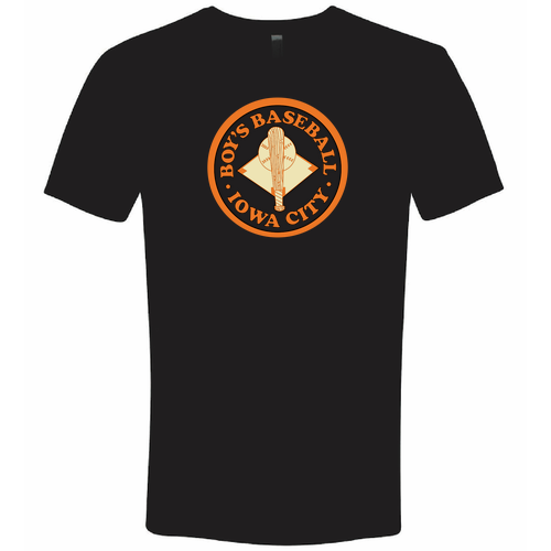 Next Level Mens TriBlend Tee -- Black