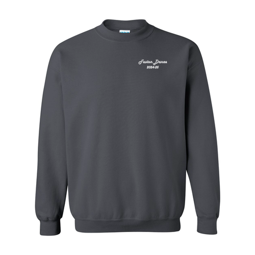Gildan Heavy Blend Crew Neck Sweatshirt -- Charcoal