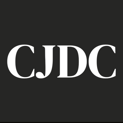 White CJDC Front & Back Design -- Gildan Ultra Cotton Basic T-Shirt