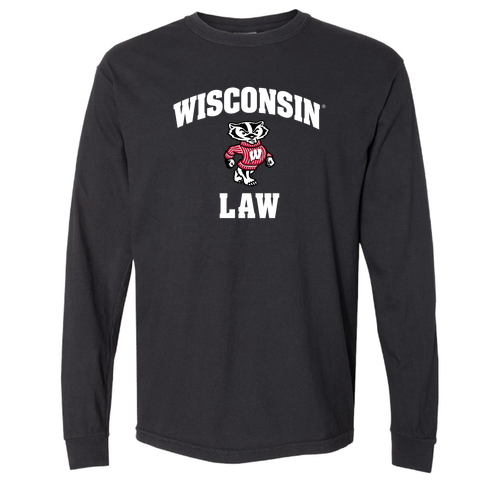 Comfort Colors Ringspun Long Sleeve Tee -- Black