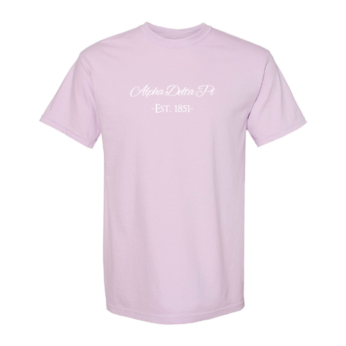 Comfort Colors Unisex Garment-Dyed Heavyweight T-Shirt -- Orchid