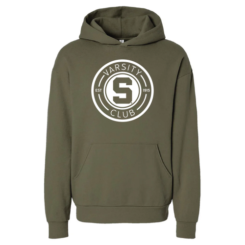 Independent Trading Co. Avenue Pullover Hooded Sweatshirt -- Olive