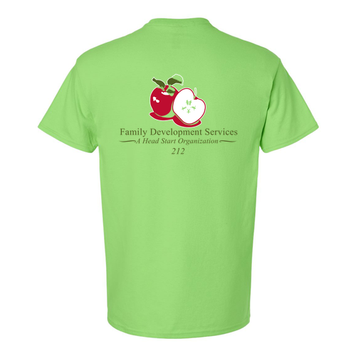 Gildan Ultra Cotton Basic T-Shirt -- Lime