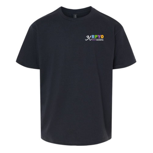 Gildan Youth Softstyle T-Shirt -- Black